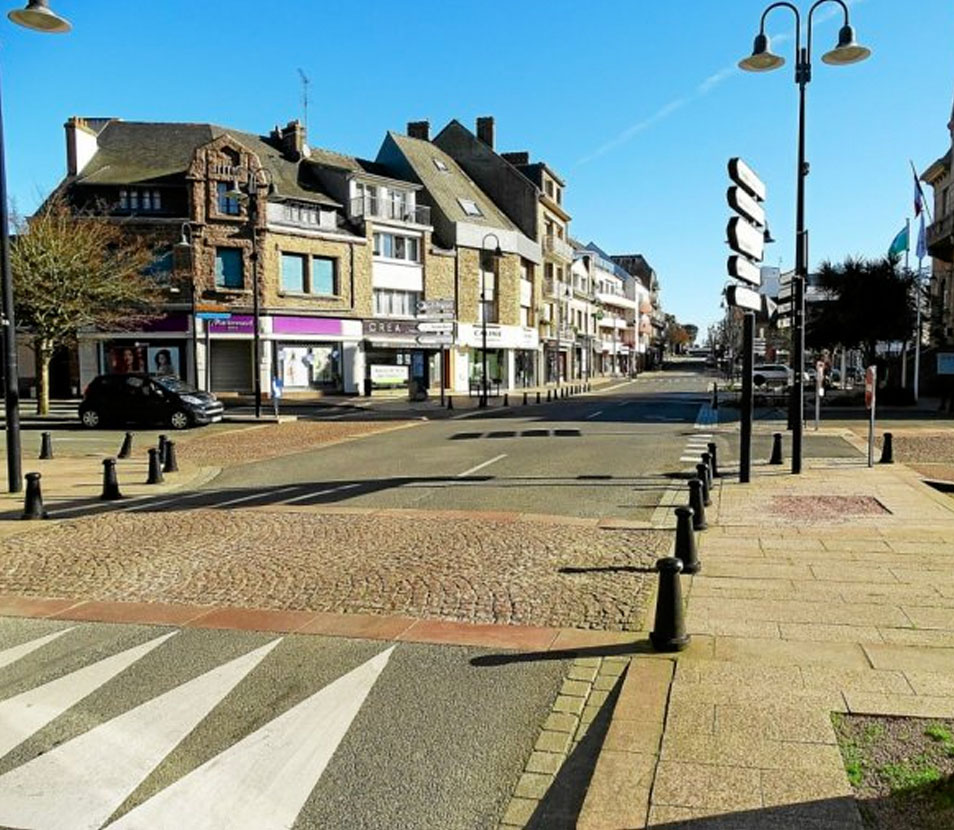 Hôtel en plein cœur du centre-ville